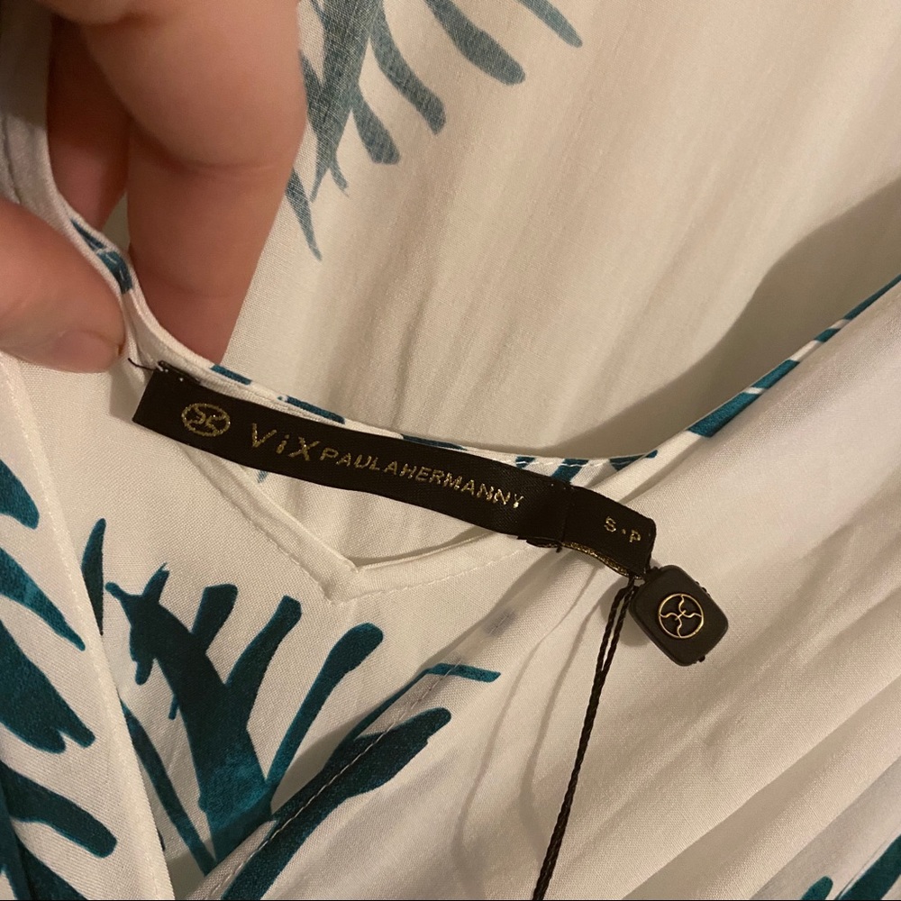 ViX Paula Hermanny Aloe Amy Dress NWT - Picture 12 of 13